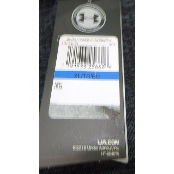 NWT Under Armour Heat Gear Gray L/S Shirt Size X-Large NEW - Picture 6 of 8